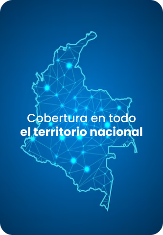 Grupo Confía - Cobertura en Todo el territorio nacional