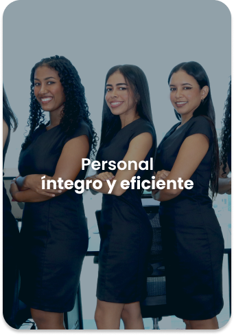 Grupo Confía - personal integro y eficiente